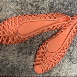 Jelly sandals